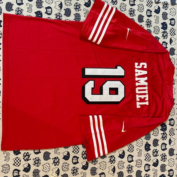 Nike Deborah Samuel No. 19 NFL Red Jersey - Picture 3 of 6
